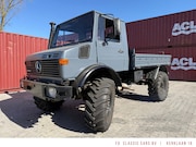 Mercedes-Benz Unimog - 435 1300 Landbouwkenteken met tractorbanden