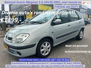 Renault Scénic - 1.6-16V , Trekhaak, nette Nederlandse auto zie div foto's
