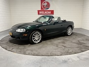 Mazda MX-5 - Roadster, 1.6i Exclusive, ICONISCHE uitstraling, zeer netjes