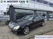 Mercedes-Benz C-klasse - Sportcoupé CDI Handgeschakeld* BJ.2005 Airco Véél