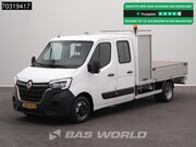 Renault Master - 145PK Dubbel Cabine Open Laadbak met Kist Dubbellucht 3, 5t 