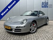 Porsche 911 - 3.8 Carrera S Coupé Tiptronic Xenon Sportstoelen Pasm PCM Cl
