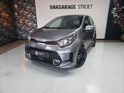 Kia Picanto - 1.0 DPi GT-line | leer | navi | cam | clima | carplay | beur