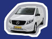 Mercedes-Benz eVito - eVito Extra Lang 90 kWh Koelwagen Carrier 360km actieradius 