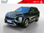 Mitsubishi Outlander - 2.4 PHEV Instyle+ | €7500 voorraadkorting | Bruin lederen be