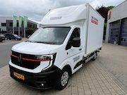 Renault Master - E-TECH RED CCAB3T5 L3H1 GVW 3,5T/ GESLOTEN LAADBAK MET KLEP