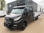 Iveco Daily - 50c18 dubcab openlaadbak 425cm automaat airco euro 6