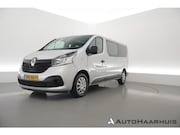 Renault Trafic - 1.6 dCi Dubb.Cab. | 6 pers. | BPM vrij | Navi | Cruise Contr
