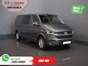 Volkswagen Transporter - 2.0 TDI 150 pk DSG Aut. L2 DC Dubbel Cabine LED/ Adapt.Cruis