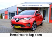 Renault Zoe - R135 Intens 52 kWh (Huur Accu) Aut. Navi|1e Eig|Cam|ParkAssi