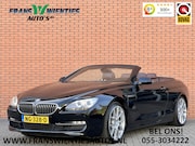BMW 6-serie - Cabrio 640i High Executive | 320 PK! | Head-Up Display | Sof