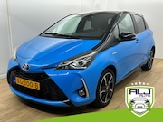 Toyota Yaris - Occasion 1.5 Hybrid Y20 Gold Edition | Blauw | Tweedehands T
