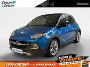 Opel Adam - 1.0 Turbo Rocks BlitZ | Zonnedak | Navigatie | Climate Contr