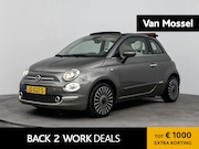 Fiat 500C - 0.9 TwinAir Turbo Lounge | CABRIO | CLIMATE CONTROL | PARKEE