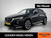Mazda CX-3 - 2.0 SkyActiv-G 120 GT-M | TREKHAAK | LEER | CAMERA | NAVIGAT