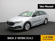 Skoda Octavia - Combi 2.0 CRTDI 110kW DSG7 Clever | Automaat | Stoelverwarmi