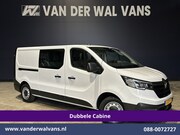 Renault Trafic - 2.0 Blue dCi 131pk L2H1 Dubbele Cabine Euro6 Fabrieksgaranti