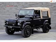 Land Rover Defender - 2.5 Td5 SW 90" * CABRIOLET * SAWTOOTH 18'' * ESPARCO STOELEN