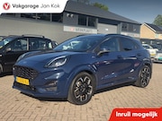 Ford Puma - 1.0 EB Hyb ST-Line X, 155pk stoel verw, dodehoek detec, trek