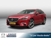Mazda 6 - Sportbreak 2.2D SkyActiv-D 150 Skylease+ | Trekhaak | LED |
