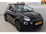 Fiat 500C - La Prima 42kWh 118Pk #12Mnd. Garantie# Fantastisch