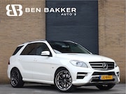 Mercedes-Benz M-klasse - ML350 Automaat AMG Styling | Luchtvering | Pano | 21” ABT |