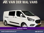 Ford Transit Custom - 2.0 TDCI 131pk L2H1 Dubbele Cabine Euro6 Airco | 5-Zits | Xe