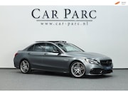 Mercedes-Benz C-klasse - AMG 63 MATT/CARBON/SCHAALSTOELEN/SFEER/PANO/HALF LEDER+ALCAN