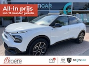 Citroën e-C4 - 50 kWh 136 pk Shine Automaat Range tot 310 km Panoramadak
