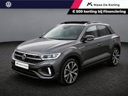 Volkswagen T-Roc - 1.5TSI/150PK R-Line Black Style · Panoramadak · Apple/Androi