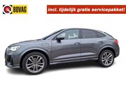 Audi Q3 Sportback - 45 TFSIe 245pk S-Line BlackL.Virtual Navi Apple Camera Leder