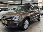 Volkswagen Tiguan - 2.0 TSI Sport&Style 4Motion panorama dak leer stoelverwarmin