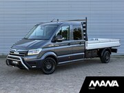 MAN TGE - 35 2.0 3.180 L4 4x4 DC Open Laadbak LED Automaat Airco Cruis