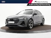 Audi e-tron - S quattro 95 kWh 503pk · SOH 98, 5% · Panoramadak · Luchtver