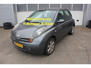 Nissan Micra - 1.4 AIRCO MEENEEMPRIJS MET VOOR BUMPER SCHADE