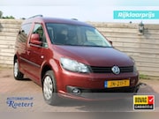 Volkswagen Caddy - 1.2TSI 105pk Trendline airco/el.pakket/trekhaak 5-pers