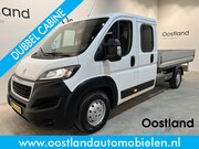 Peugeot Boxer - 2.2 BlueHDi 165 PK L4 Pro Zwaar DC Dubbel Cabine Open Laadba