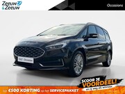 Ford Galaxy - 2.5i HEV | Dealer onderhouden | Automaat | Pano dak | BLIS |