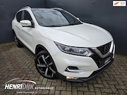 Nissan Qashqai - 1.2 Tekna + Leder / 360 Camera / Pano / Navi / Clima / Cruis