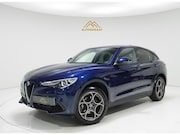 Alfa Romeo Stelvio - 2.0 T 280PK Q4 AWD Super Veloce Pack|Keyless|Leder|LED|bi-xe