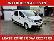Fiat Talento - 1.6 MJ L2H1 DC 6 pers leder euro 6