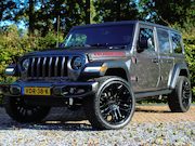Jeep Wrangler - 2.2D Rubicon GRIJS KENTEKEN