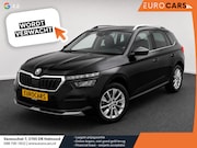 Skoda Kamiq - 1.0 TSI DSG Clever Panoramadak Trekhaak Navigatie Apple Carp