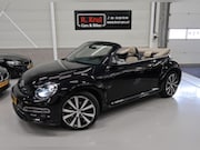 Volkswagen Beetle Cabrio - 1.4 TSI Exclusive Leer 19 inch Sportvelgen Xenon Fender Navi