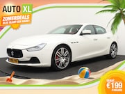 Maserati Ghibli - 3.0 V6 275 PK Aut. Leder Sportstoelen 18'LMV Xenon