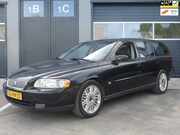 Volvo V70 - 2.4 Momentum Automaat ECC Navi Leder Cruise Control Org. NL-