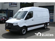 Mercedes-Benz eSprinter - 314 L2H2 Pro 81kWh RWD DC opladen 115kW, Geveerde stoel, Etc