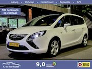Opel Zafira - Tourer 1.4 Cosmo 7p. Panorama | halfleer | Verw. stoelen/stu