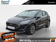 Ford Fiesta - 1.0 EcoBoost Hybrid Titanium | Stoel- stuur en voorruitverwa