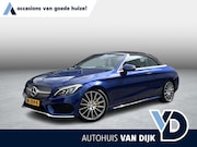 Mercedes-Benz C-klasse - Cabrio 180 Ambition AMG | NL Auto/Leder/Navi/Clima/Cruise/19